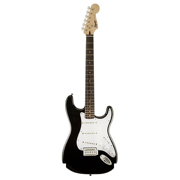 گیتار الکتریک فندر مدل Squier Bullet Stratocaster Black 0370001506 گیتار الکتریک فندر مدل Squier Bullet Stratocaster Black 0370001506