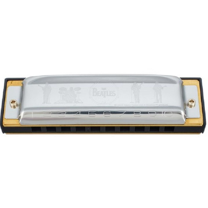 سازدهنی دیاتونیک هوهنر مدل THE BEATLES سازدهنی دیاتونیک هوهنر مدل THE BEATLES