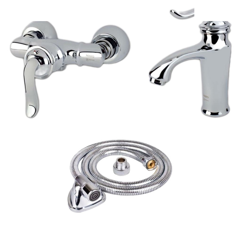 شیرآلات کسری مدل دانوب مجموعه 3 عددی شیرآلات کسری مدل دانوب مجموعه 3 عددی