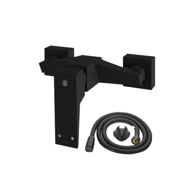 شیر سرویس بهداشتی کسری مدل کنکورد به همراه شلنگ توالت شیر سرویس بهداشتی کسری مدل کنکورد به همراه شلنگ توالت