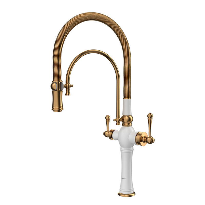 شیر آشپزخانه کسری مدل جنوا شیر آشپزخانه کسری مدل جنوا