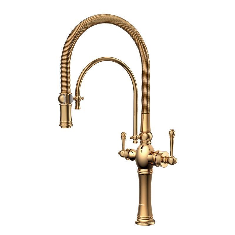 شیر آشپزخانه کسری مدل جنوا شیر آشپزخانه کسری مدل جنوا