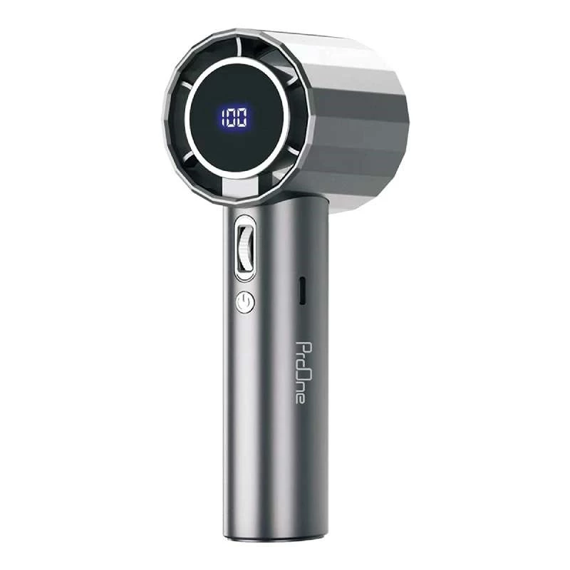 پنکه شارژی پرووان مدل PFM17-مشکی