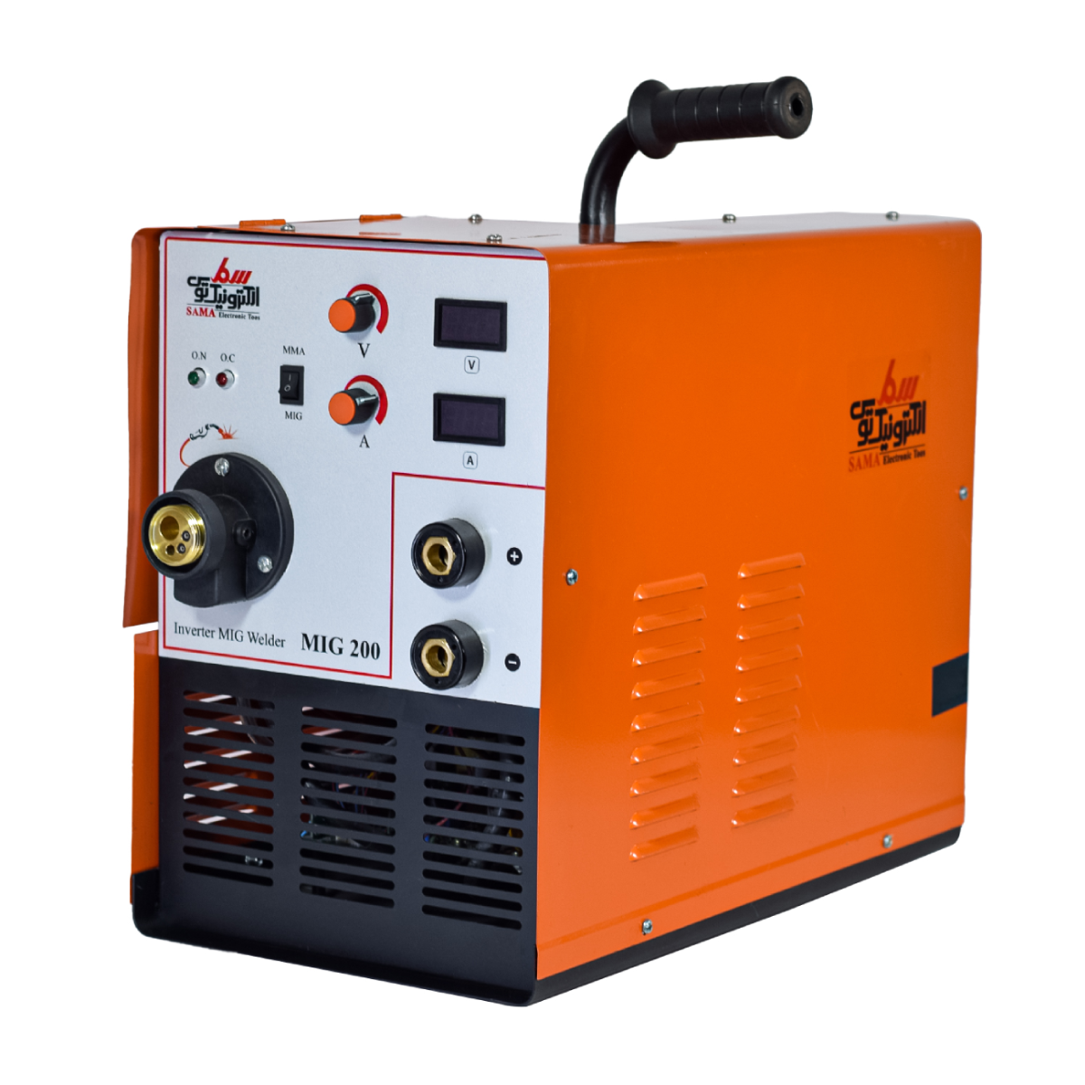 اینورتر جوشکاری سما الکترونیک توس مدل میگ 200 آمپر-چند رنگ اینورتر جوشکاری سما الکترونیک توس مدل میگ 200 آمپر-چند رنگ