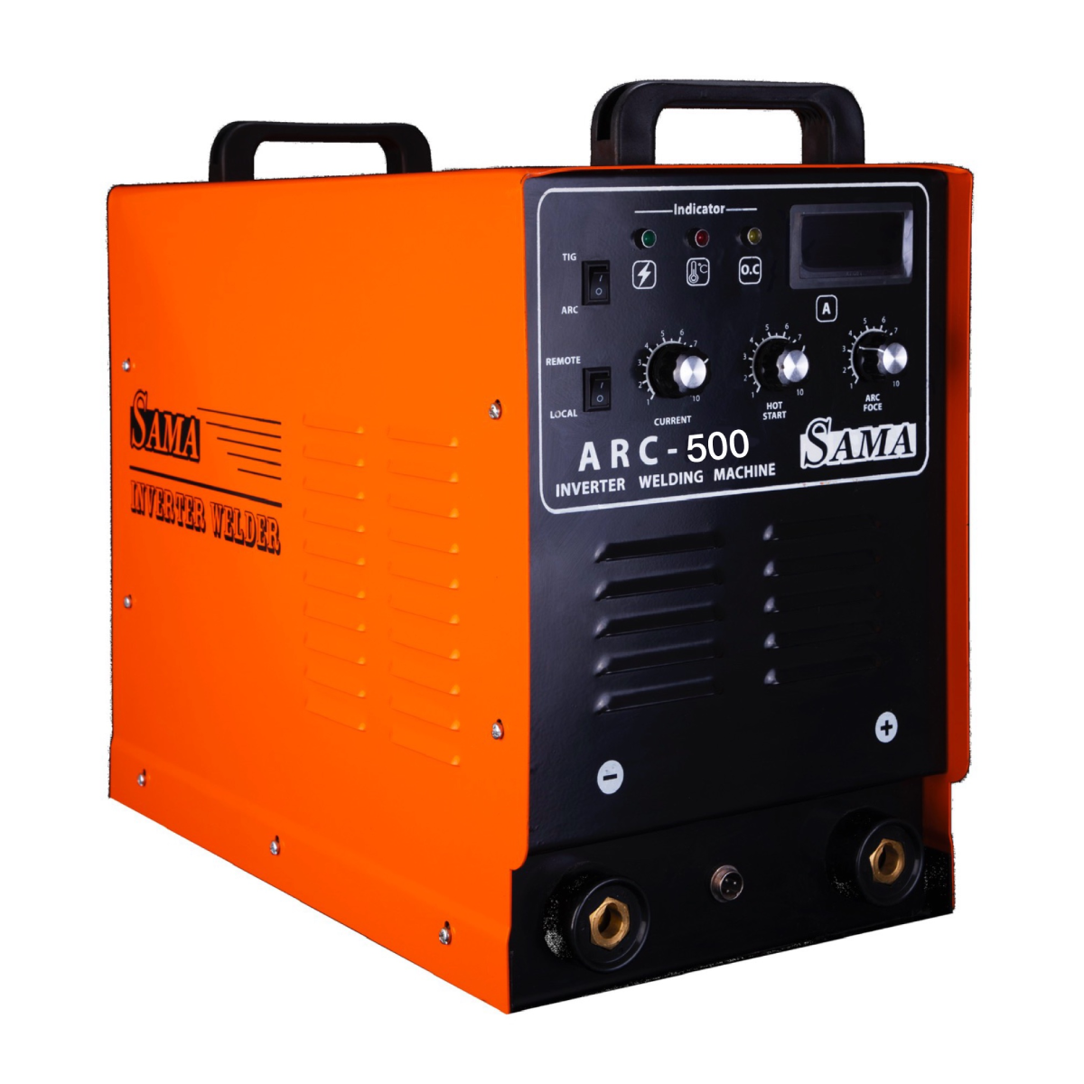 اینورتر جوشکاری سما الکترونیک توس مدل ARC 500-چند رنگ اینورتر جوشکاری سما الکترونیک توس مدل ARC 500-چند رنگ