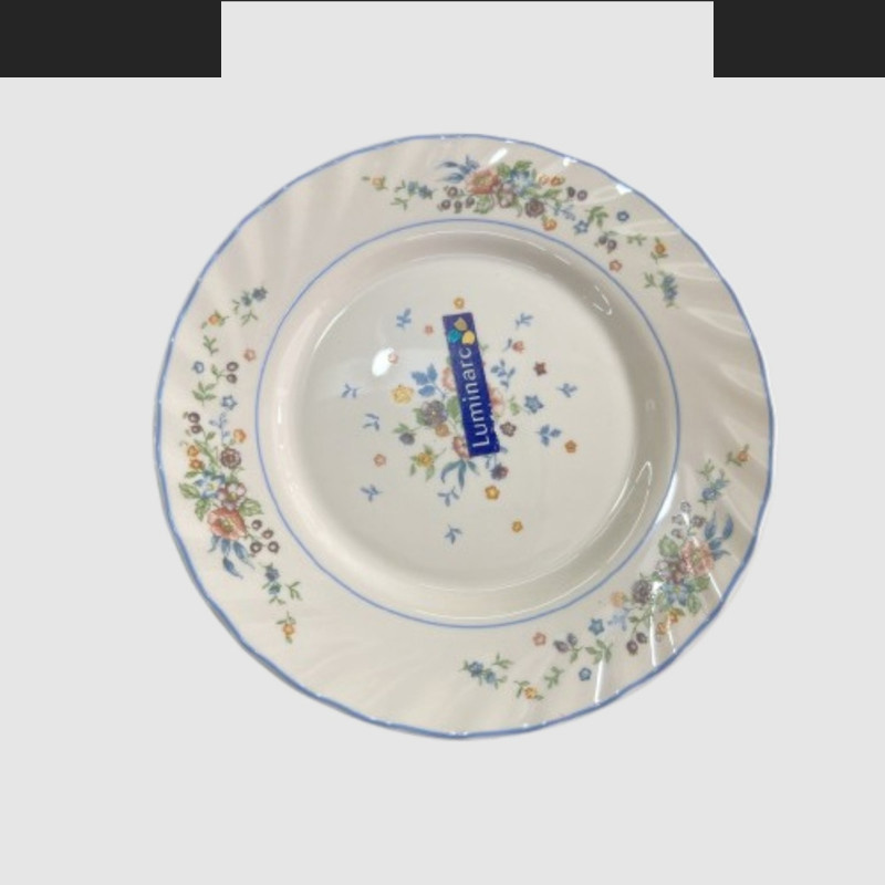 بشقاب پلوخوری لومینارک مدل ویکتوریا بسته 6 عددی