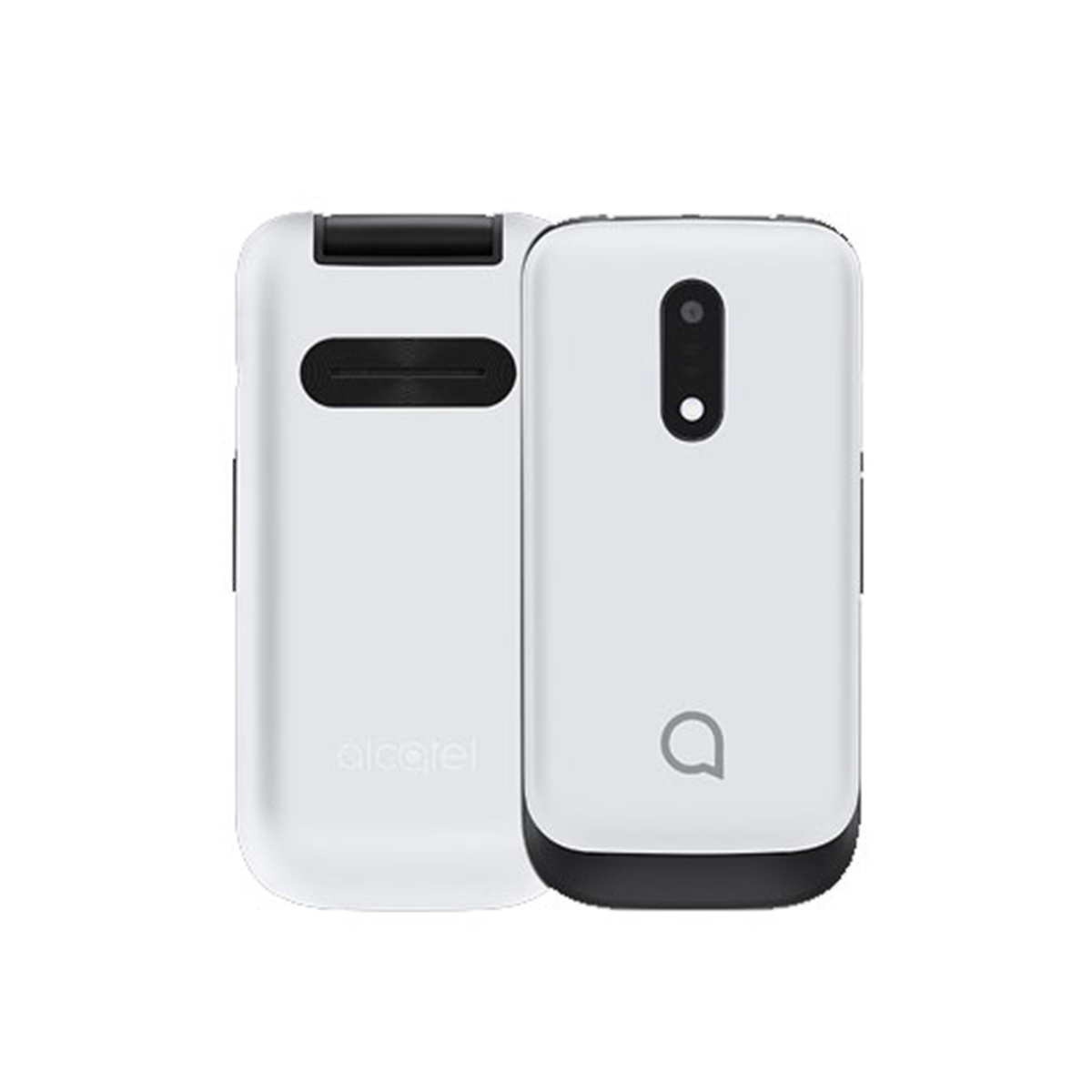 گوشی موبایل آلکاتل مدل 2057 FA دو سیم کارت-سفید گوشی موبایل آلکاتل مدل 2057 FA دو سیم کارت-سفید