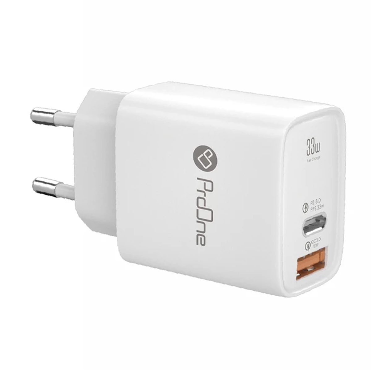 شارژر دیواری پرووان مدل PWC560 توان 33 وات-سفید شارژر دیواری پرووان مدل PWC560 توان 33 وات-سفید