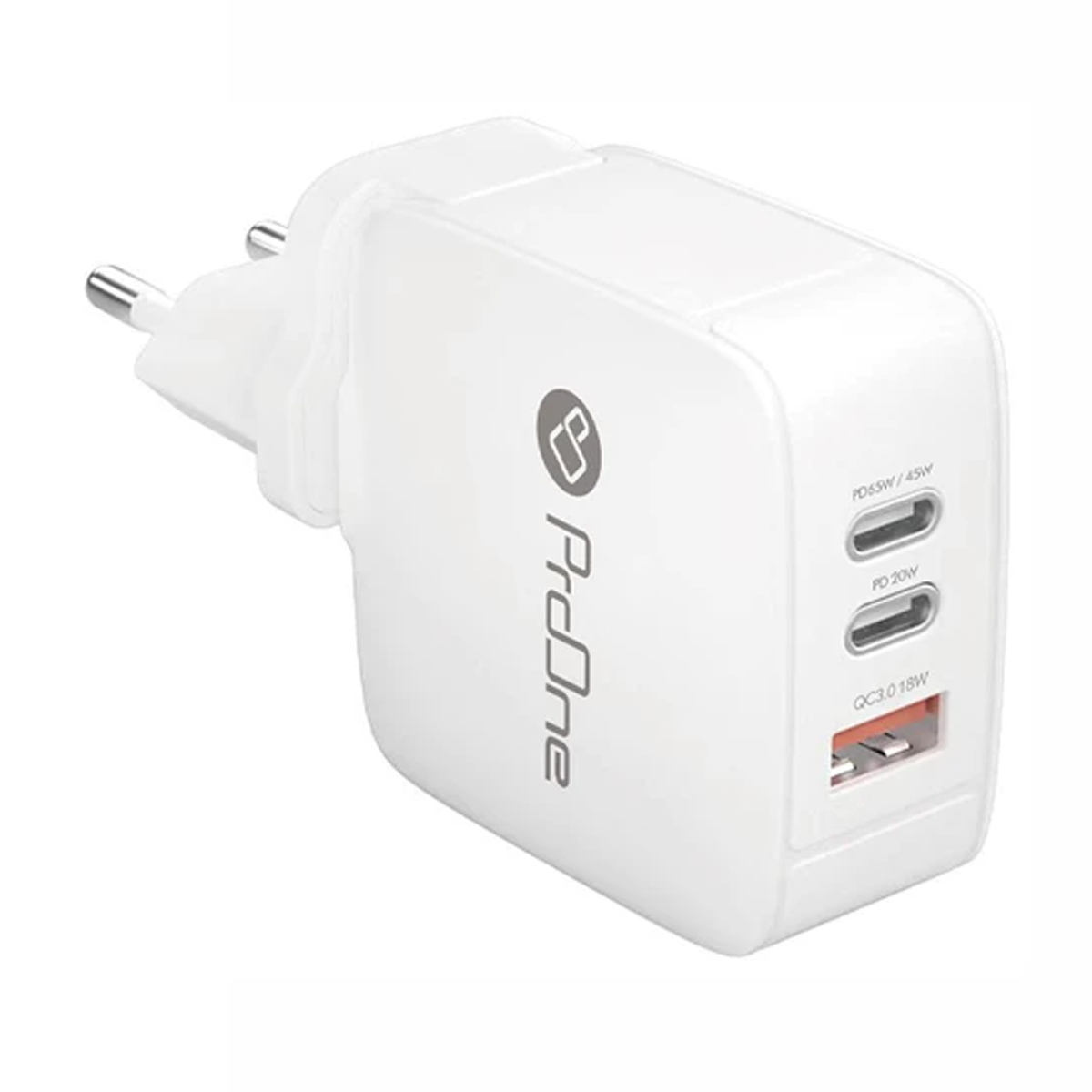 شارژر دیواری پرووان مدل PWC565 توان 65 وات-سفید شارژر دیواری پرووان مدل PWC565 توان 65 وات-سفید