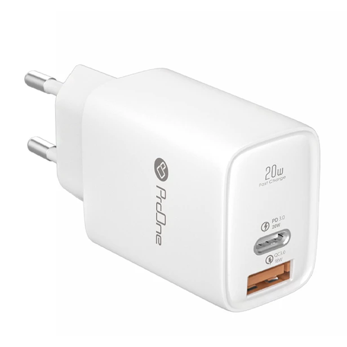 شارژر دیواری پرووان مدل PWC555 توان 20 وات شارژر دیواری پرووان مدل PWC555 توان 20 وات