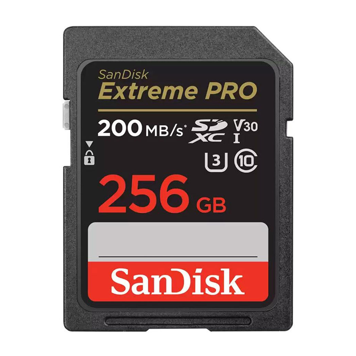 کارت حافظه SDXC سن دیسک مدل Extreme Pro V30 کلاس 10 استاندارد UHS-I U3 سرعت 200mbps ظرفیت 256 گیگابایت کارت حافظه SDXC سن دیسک مدل Extreme Pro V30 کلاس 10 استاندارد UHS-I U3 سرعت 200mbps ظرفیت 256 گیگابایت