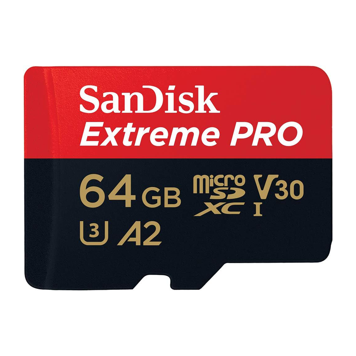 کارت حافظه microSDXC سن دیسک مدل Extreme PRO کلاس A2 استاندارد UHS-I U3 سرعت 200MBs ظرفیت 64 گیگابایت کارت حافظه microSDXC سن دیسک مدل Extreme PRO کلاس A2 استاندارد UHS-I U3 سرعت 200MBs ظرفیت 64 گیگابایت