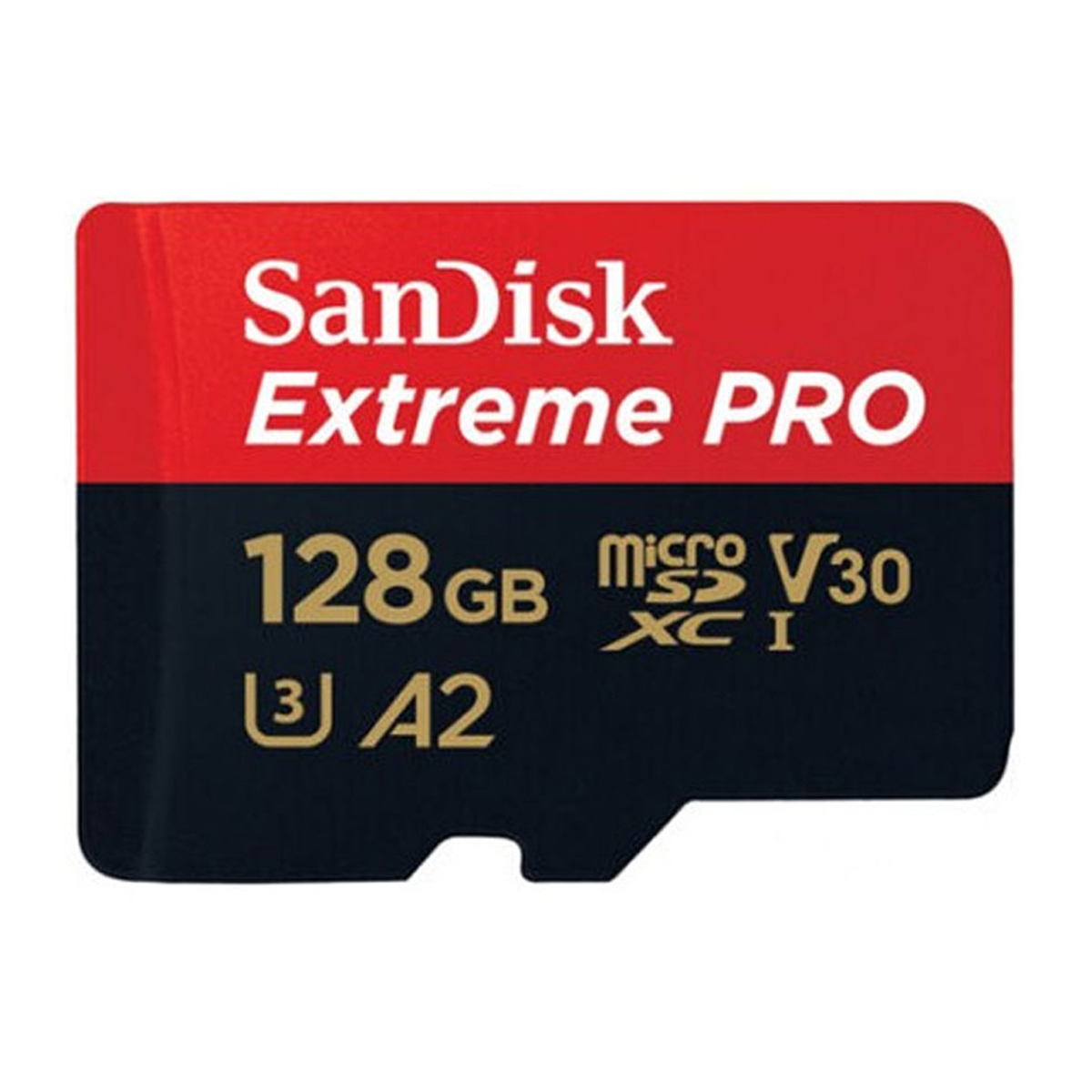 کارت حافظه microSDXC سن دیسک مدل Extreme PRO کلاس A2 استاندارد UHS-I U3 سرعت 200MBs ظرفیت 128 گیگابایت کارت حافظه microSDXC سن دیسک مدل Extreme PRO کلاس A2 استاندارد UHS-I U3 سرعت 200MBs ظرفیت 128 گیگابایت