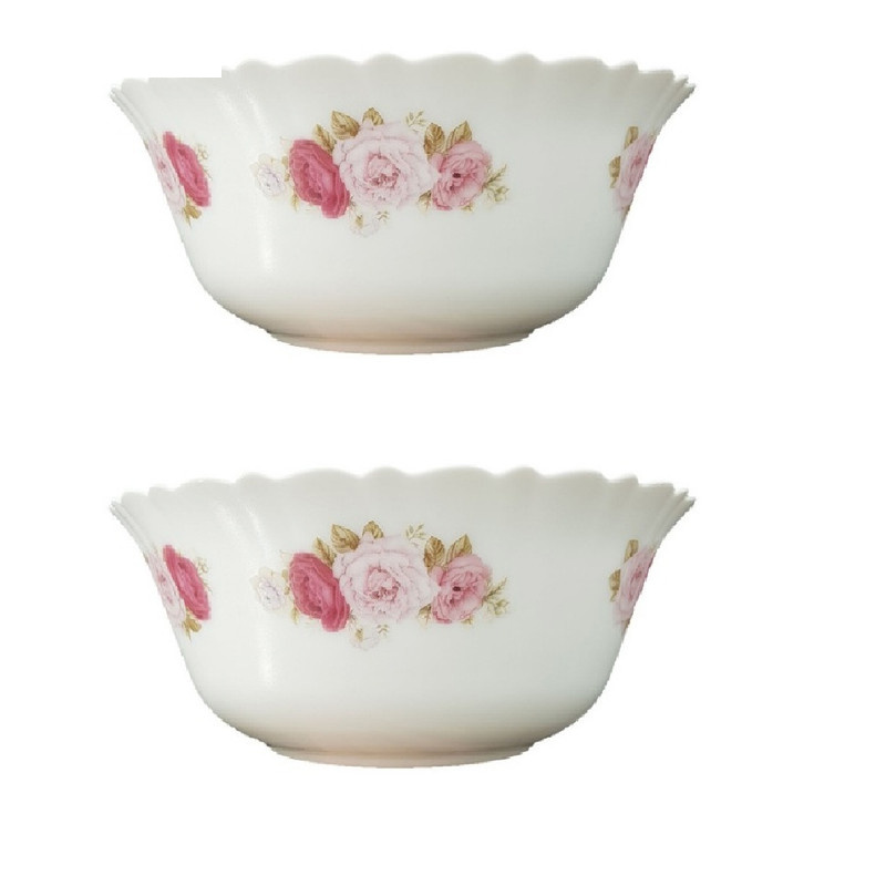 کاسه سالاد خوری پارس اپال مدل ملورین بسته 2 عددی کاسه سالاد خوری پارس اپال مدل ملورین بسته 2 عددی