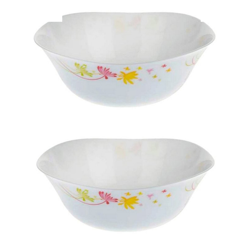 کاسه سالاد پارس اپال مدل Bird کد 440 بسته 2 عددی کاسه سالاد پارس اپال مدل Bird کد 440 بسته 2 عددی