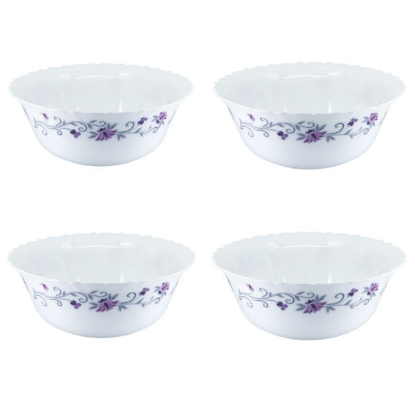 کاسه سالاد پارس اپال مدل 124 درجه یک بسته 4 عددی کاسه سالاد پارس اپال مدل 124 درجه یک بسته 4 عددی