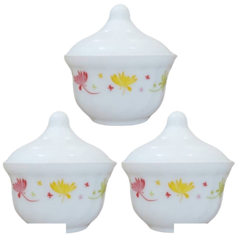 قندان پارس اپال مدل bird کد 440 بسته 3 عددی