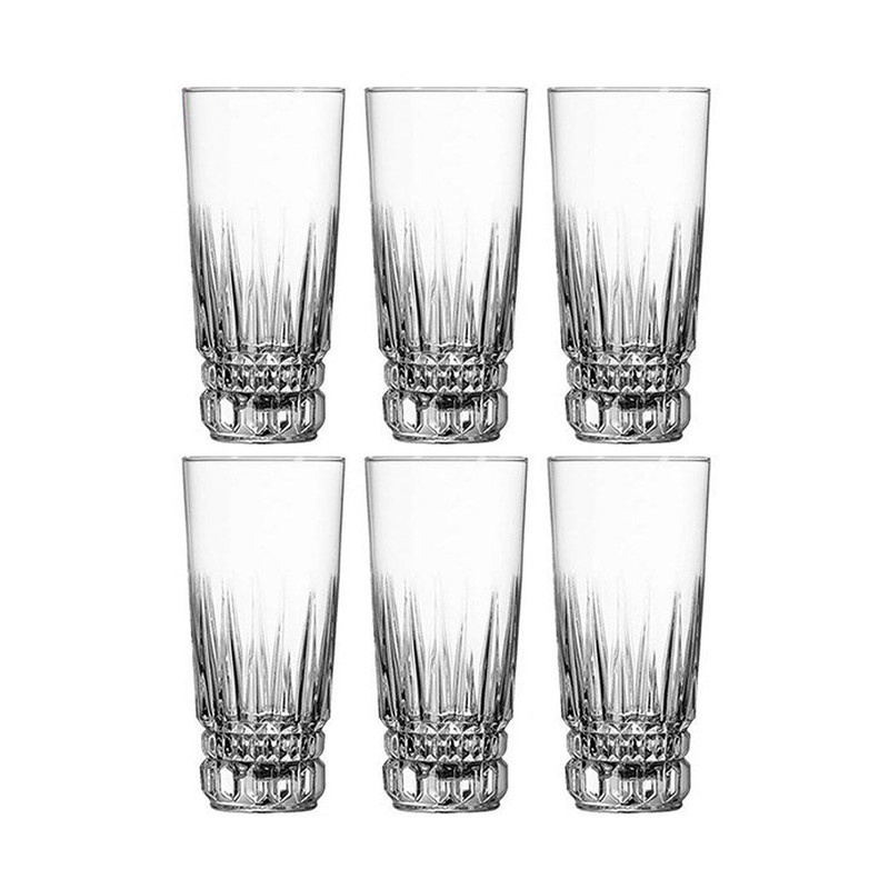 ست لیوان 6 پارچه لومینارک مدل امپراطور کد C7234