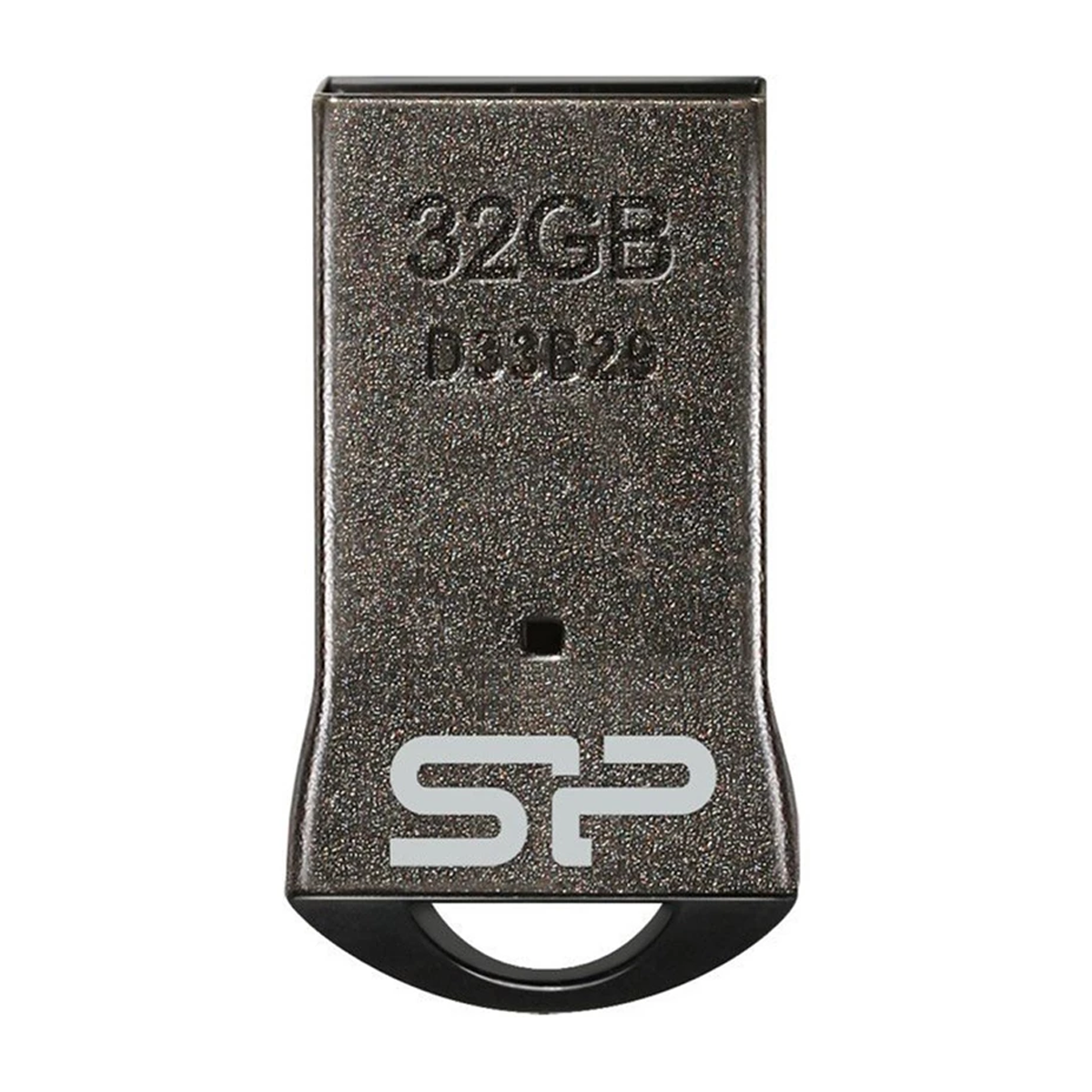 فلش مموری سیلیکون پاور مدل Touch T01 ظرفیت 32 گیگابایت-نقره‌ای