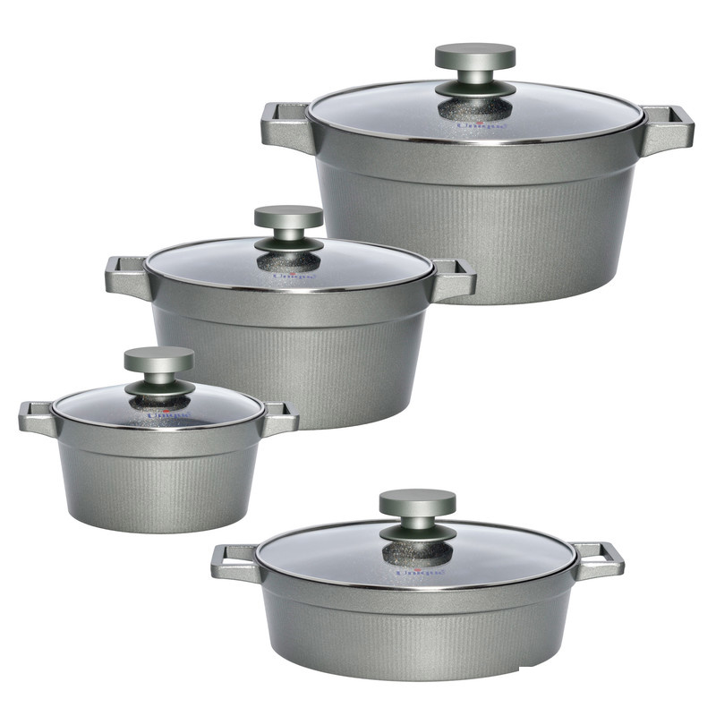 سرویس پخت و پز 8 پارچه یونیک کد 8510 سرویس پخت و پز 8 پارچه یونیک کد 8510