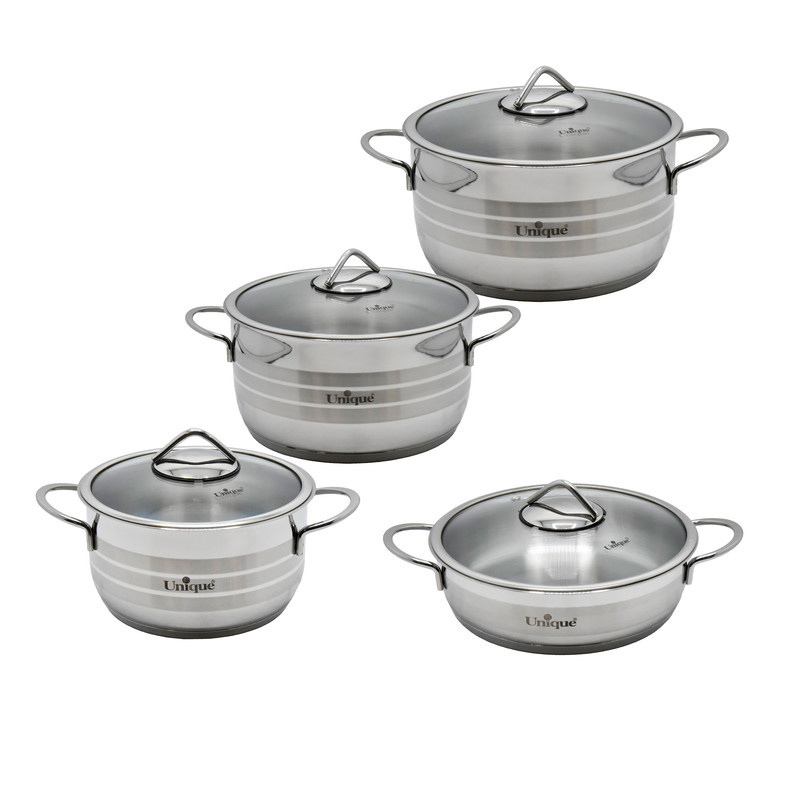 سرویس پخت و پز 8 پارچه یونیک کد 9900 سرویس پخت و پز 8 پارچه یونیک کد 9900