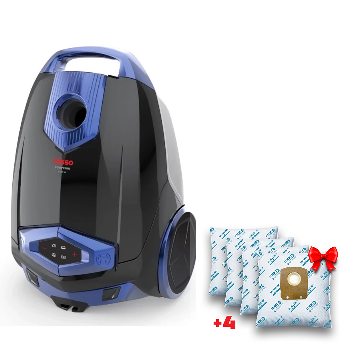 جاروبرقی روسو مدل سوونیر به همراه هدیه پاکت جاروبرقی جاروبرقی روسو مدل سوونیر به همراه هدیه پاکت جاروبرقی