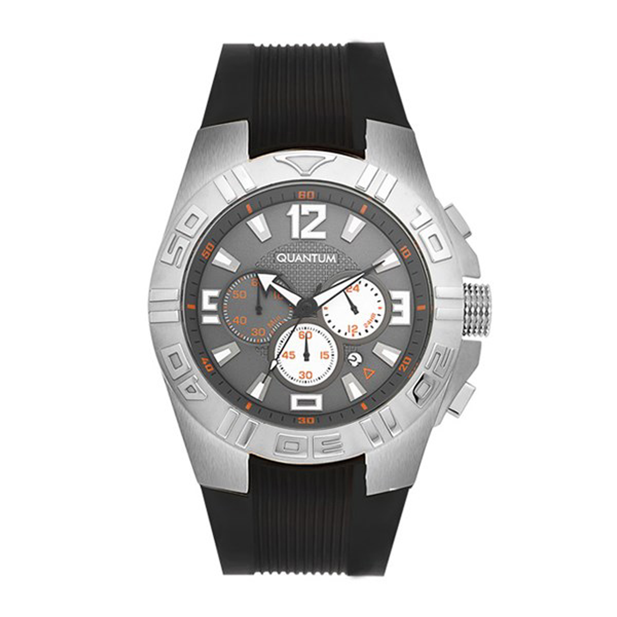 ساعت عقربه ای کوانتوم مردانه مدل HNG357.17-نقرهای ساعت عقربه ای کوانتوم مردانه مدل HNG357.17-نقرهای