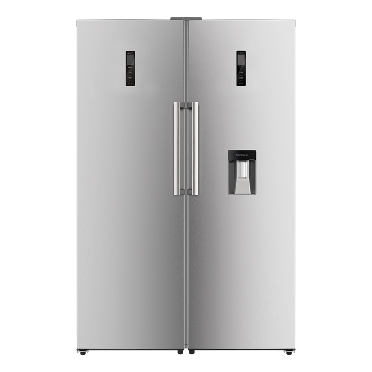 یخچال فریزر دوقلو جی پلاس مدل الندور GRF-P2737W