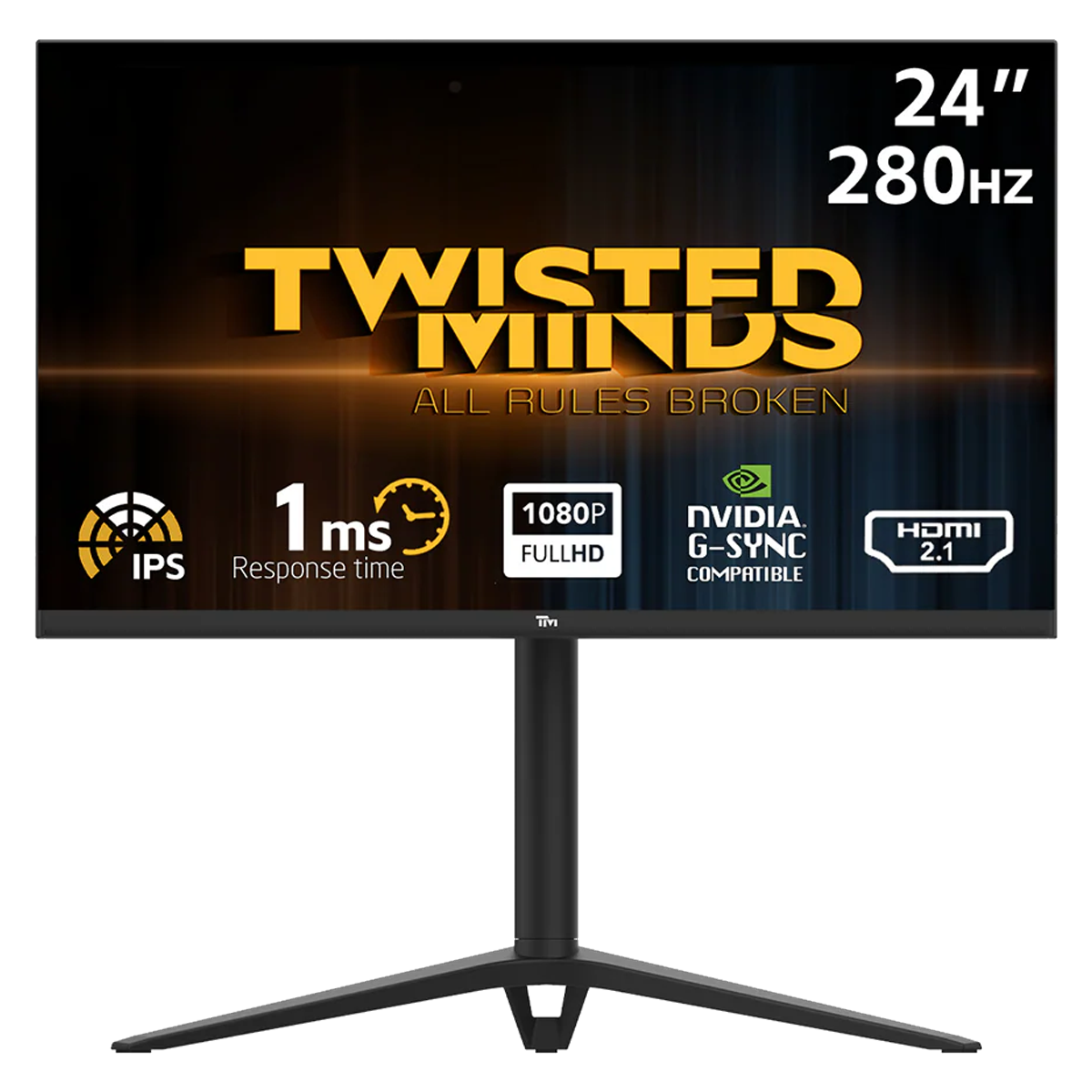 مانیتور گیمینگ تویستد مایندز مدل TM24FHD280IPS سایز 24 اینچ