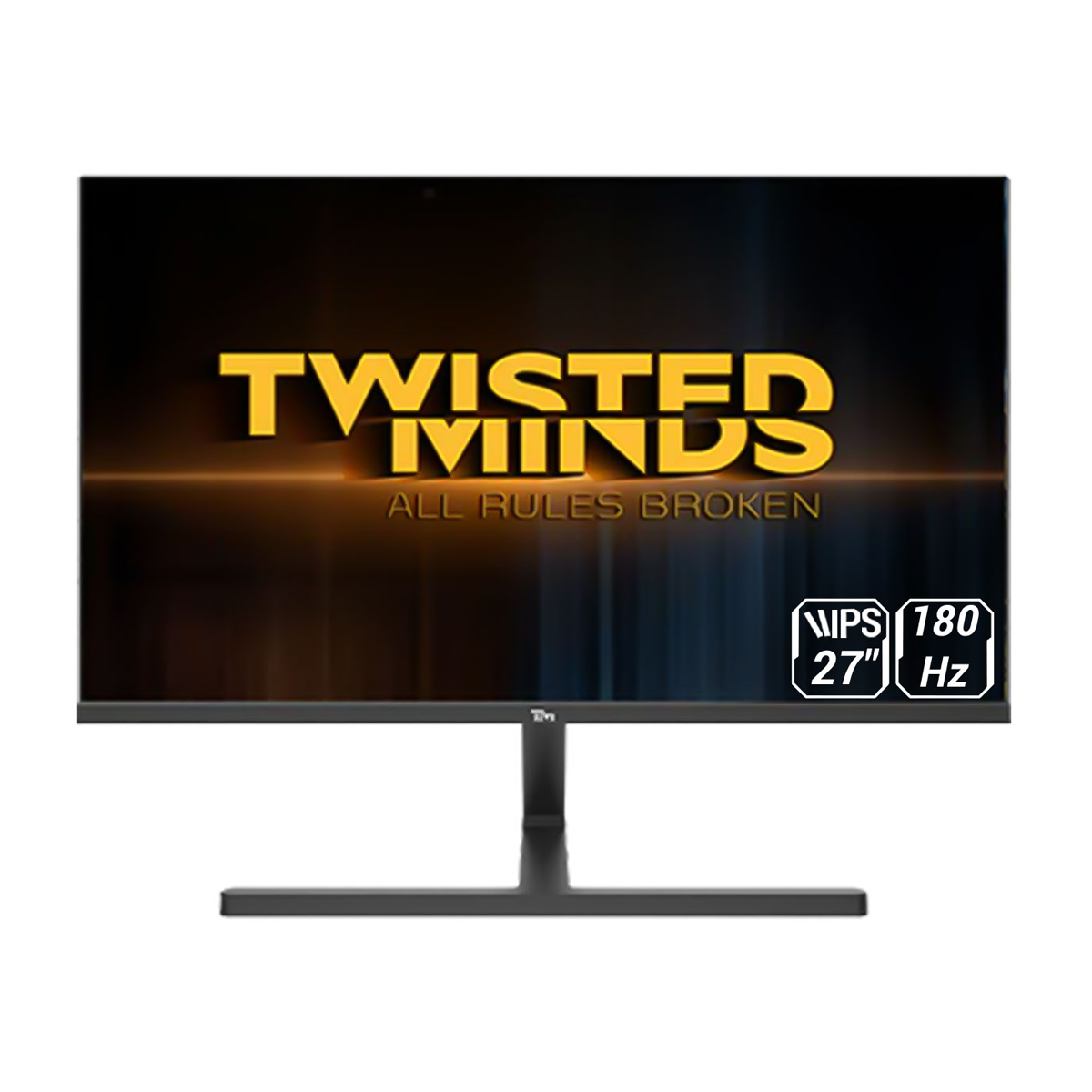 مانیتور گیمینگ تویستد مایندز مدل TM24FHD280IPS سایز 24 اینچ مانیتور گیمینگ تویستد مایندز مدل TM24FHD280IPS سایز 24 اینچ