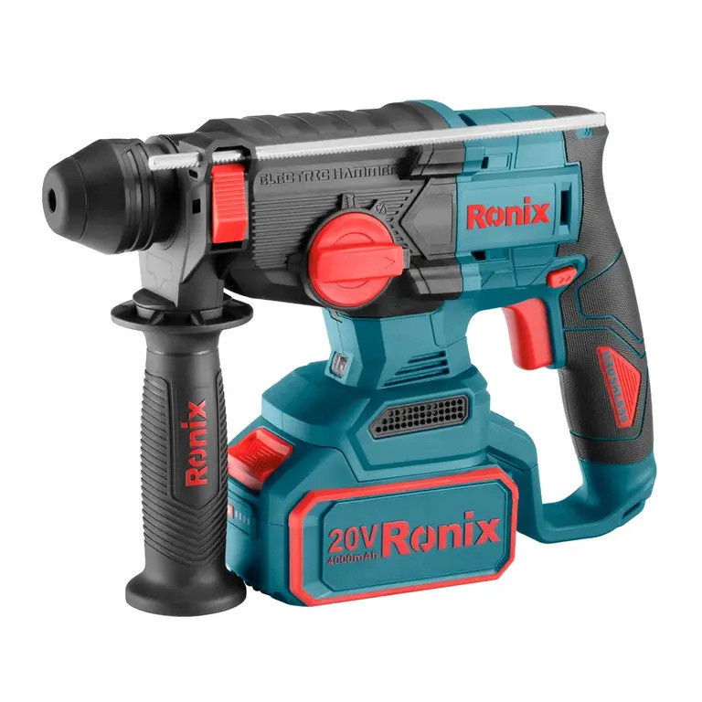 دریل بتن کن شارژی 10 میلیمتری 20 وات رونیکس مدل 8678 دریل بتن کن شارژی 10 میلیمتری 20 وات رونیکس مدل 8678