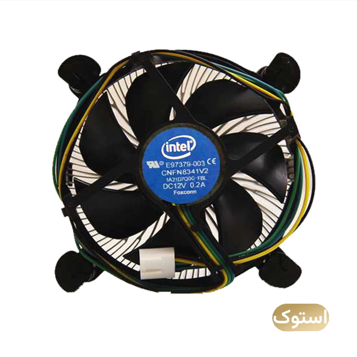 خنک کننده پردازنده استوک Open Box - اینتل مدل G6400 LGA 1200 - مشکی-Standard خنک کننده پردازنده استوک Open Box - اینتل مدل G6400 LGA 1200 - مشکی-Standard