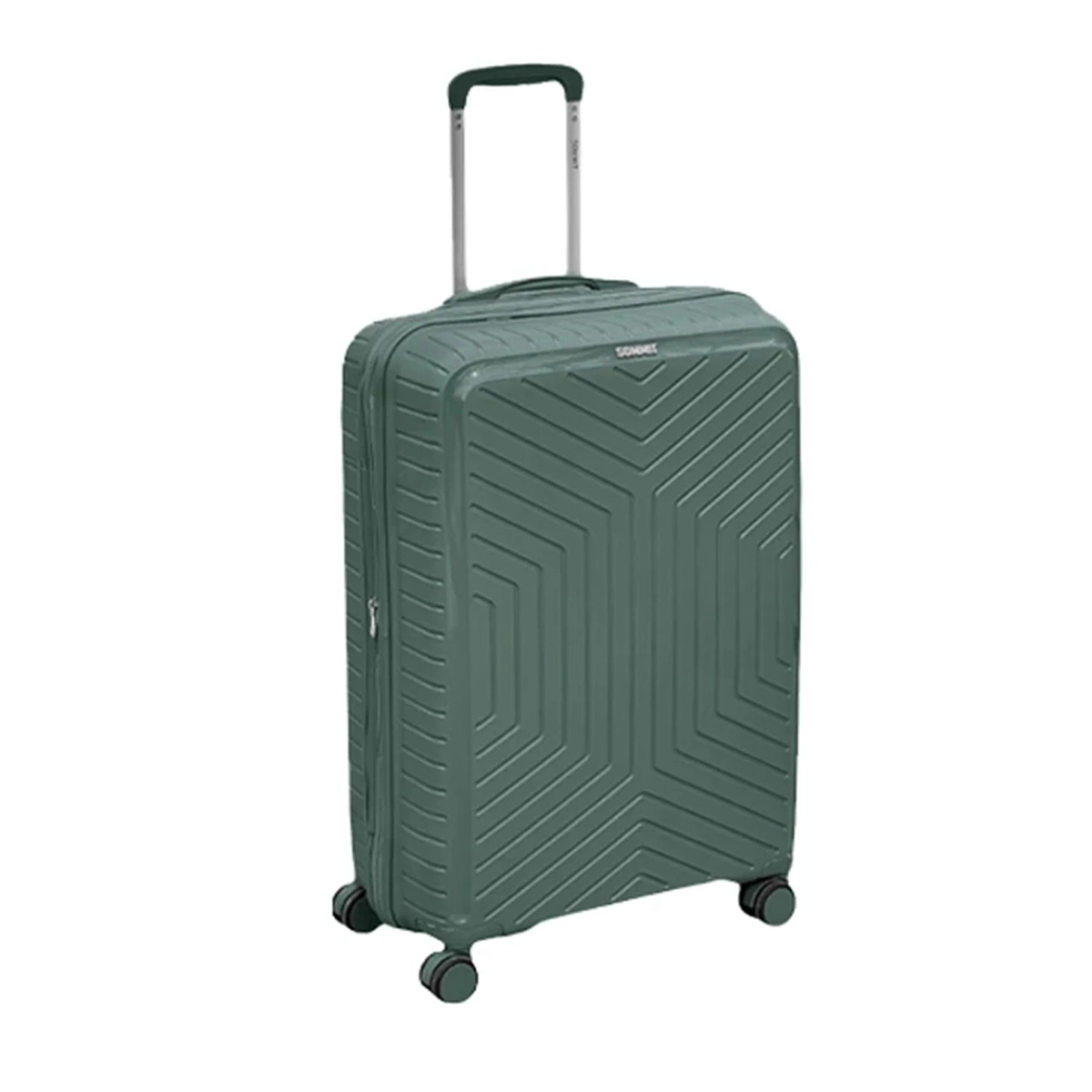 چمدان مسافرتی سامیت مدل SOMMIT SOM925S SMALL سایز کوچک-سبز تیره