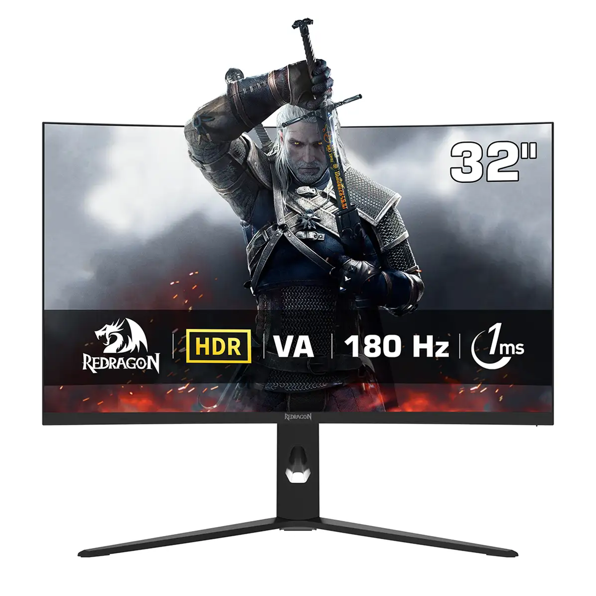 مانیتور گیمینگ خمیده ردراگون مدل GMQ3212RVC سایز 32 اینچ مانیتور گیمینگ خمیده ردراگون مدل GMQ3212RVC سایز 32 اینچ