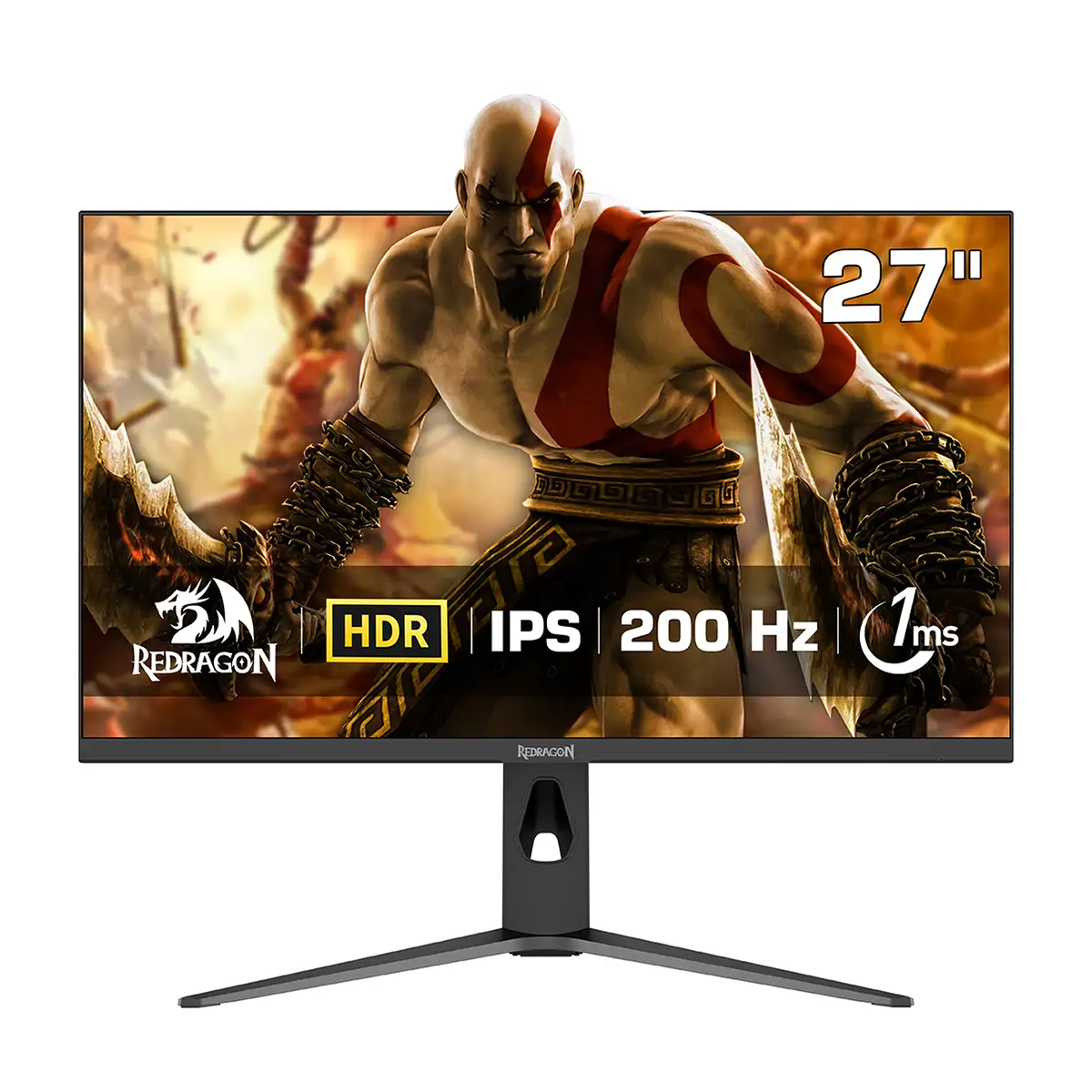 مانیتور گیمینگ ردراگون مدل GMQ2781SVC سایز 27 اینچ مانیتور گیمینگ ردراگون مدل GMQ2781SVC سایز 27 اینچ