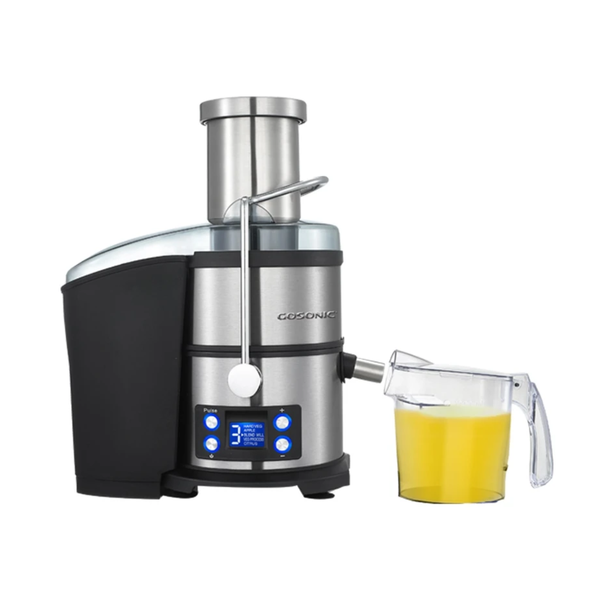 آبمیوه گیری گوسونیک مدل GSJ-501-استیل آبمیوه گیری گوسونیک مدل GSJ-501-استیل