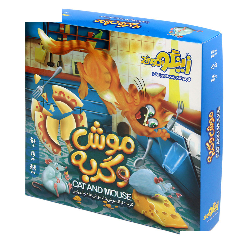بازی فکری زینگو مدل موش و گربه بازی فکری زینگو مدل موش و گربه