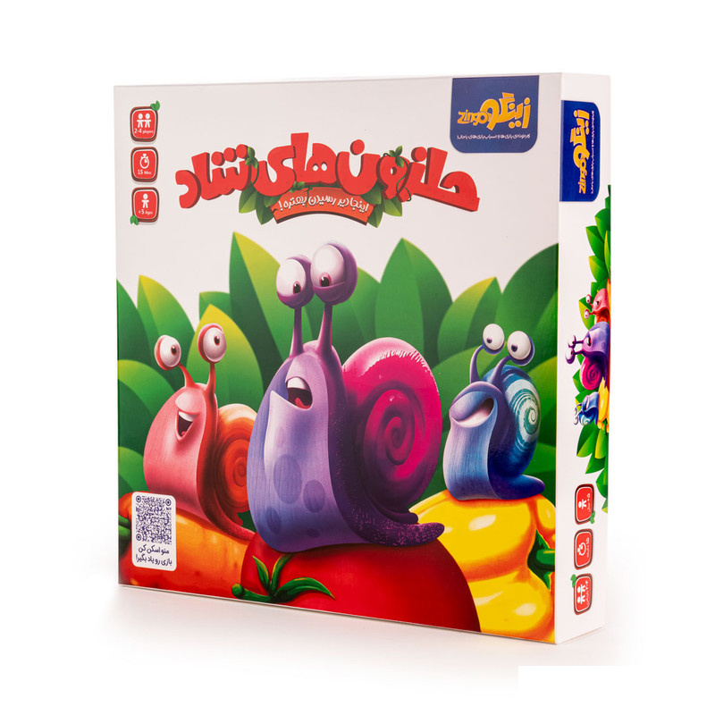 بازی فکری زینگو مدل حلزون های شاد بازی فکری زینگو مدل حلزون های شاد