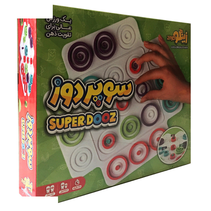 بازی فکری زینگو طرح دوز مدل SD8 بازی فکری زینگو طرح دوز مدل SD8