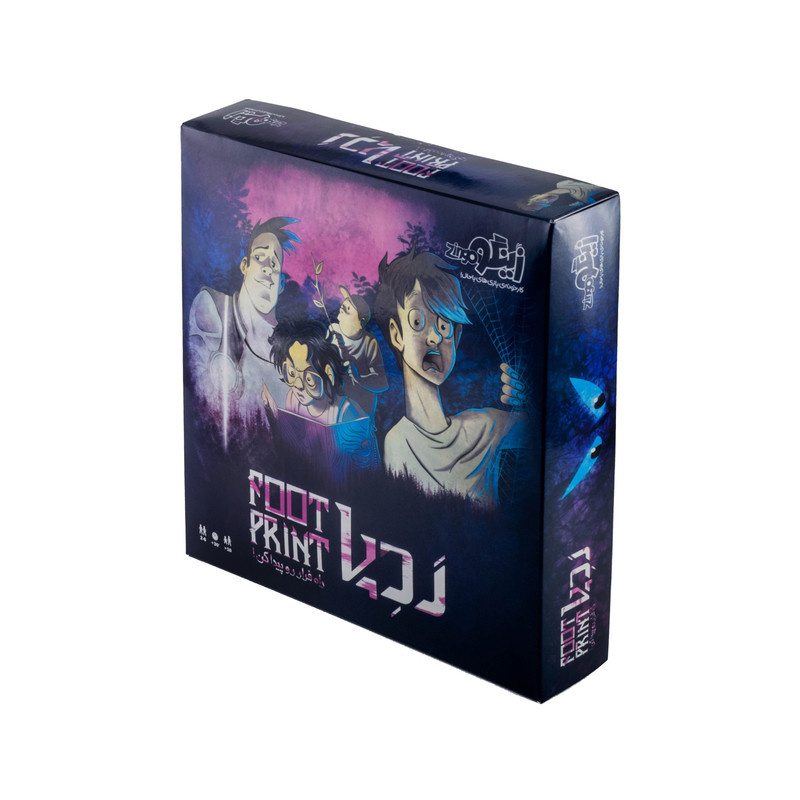 بازی فکری زینگو مدل ردپا بازی فکری زینگو مدل ردپا