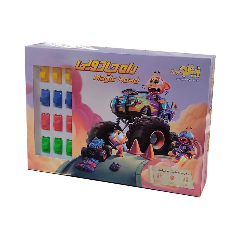 بازی فکری زینگو مدل راه جادویی بازی فکری زینگو مدل راه جادویی