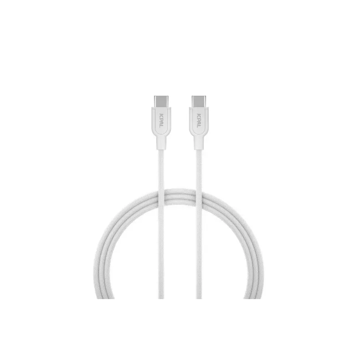 کابل دو سر تایپ سی جی سی پال مدل FlexLink طول 2 متر-سفید کابل دو سر تایپ سی جی سی پال مدل FlexLink طول 2 متر-سفید