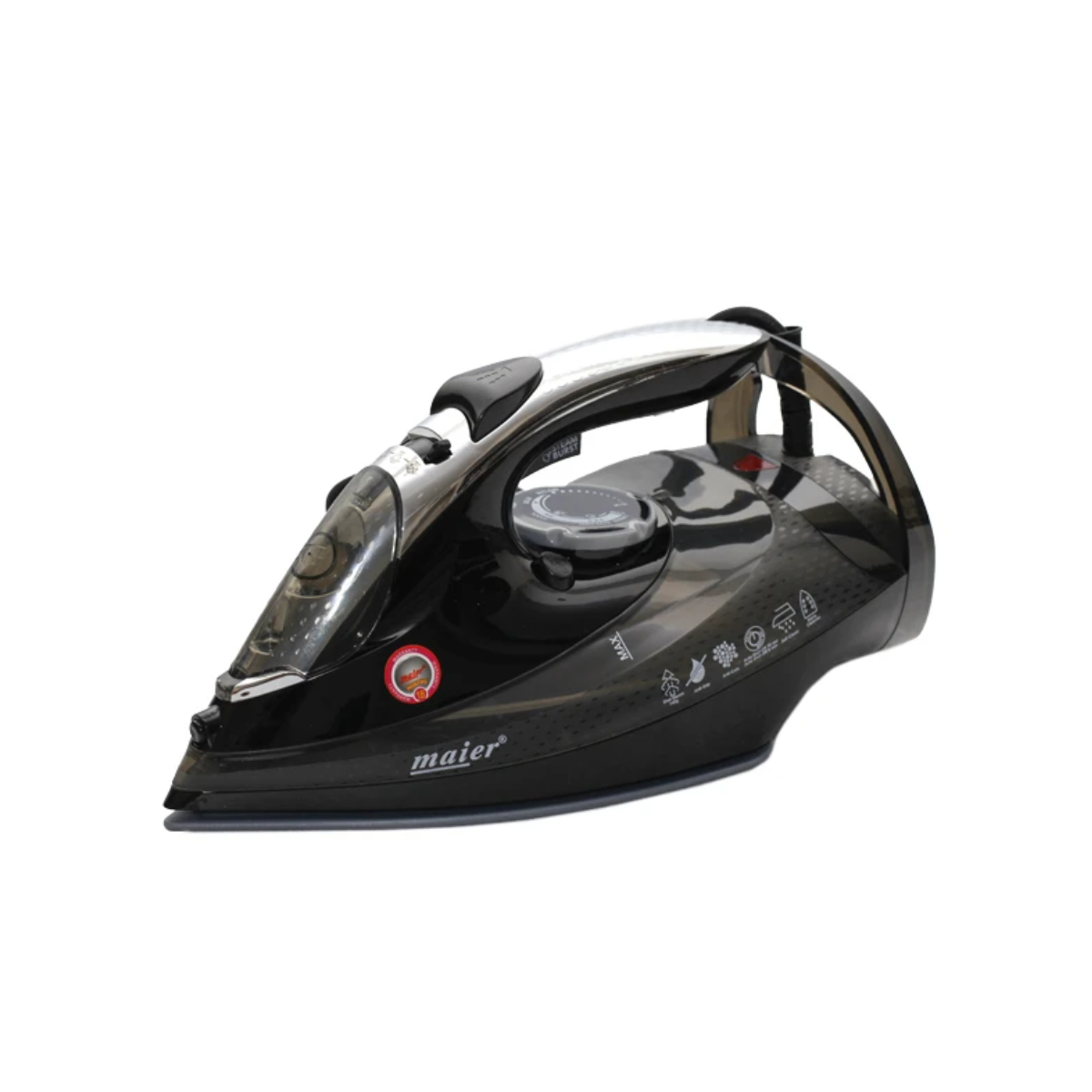 اتو بخار مایر مدل MR 1071-مشکی اتو بخار مایر مدل MR 1071-مشکی
