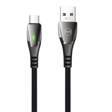 کابل تبدیل USB به USB-C مک دودو مدل CA-6790 طول ۱.۵ متر-مشکی  کابل تبدیل USB به USB-C مک دودو مدل CA-6790 طول ۱.۵ متر-مشکی