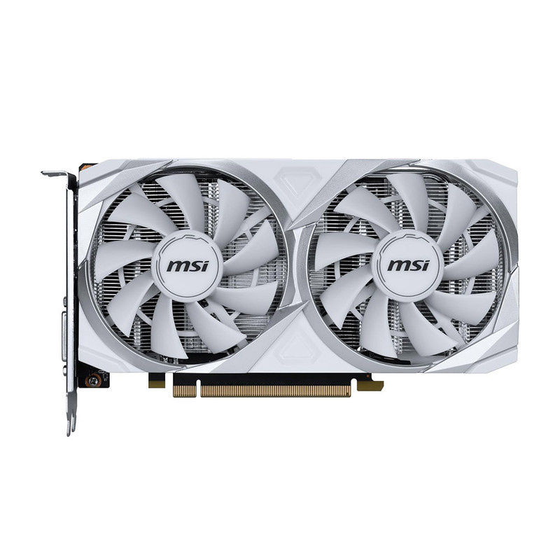 کارت گرافیک ام اس آی مدل GeForce RTX™ 3050 VENTUS 2X XS 8G OC White کارت گرافیک ام اس آی مدل GeForce RTX™ 3050 VENTUS 2X XS 8G OC White