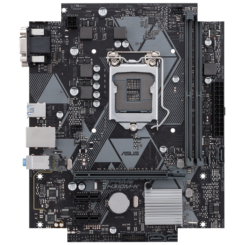 مادربرد ایسوس مدل PRIME H310M-K مادربرد ایسوس مدل PRIME H310M-K