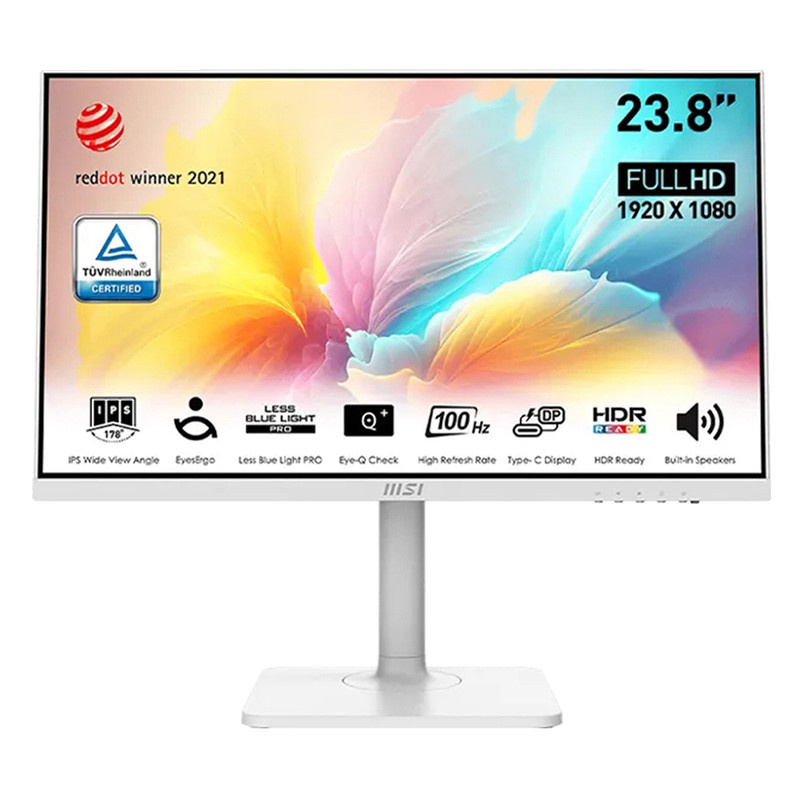 مانیتور 23.8 اینچ ام اس آی مدل Modern MD2412PW مانیتور 23.8 اینچ ام اس آی مدل Modern MD2412PW