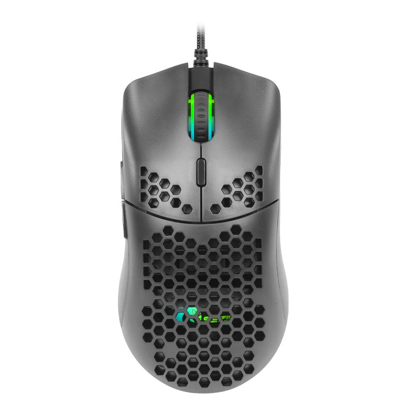 ماوس مخصوص بازی گرین مدل GM606-RGB ماوس مخصوص بازی گرین مدل GM606-RGB