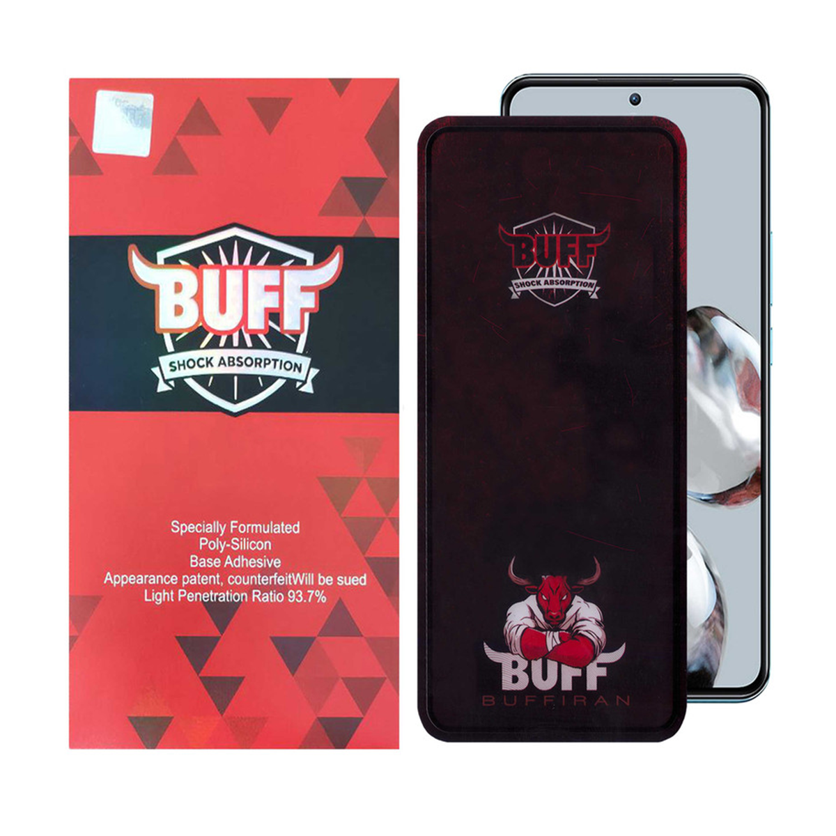 گلس گوشی شیائومی Mi 11T - 12T - 12T Pro بوف مدل Muscle-Bull-مشکی گلس گوشی شیائومی Mi 11T - 12T - 12T Pro بوف مدل Muscle-Bull-مشکی