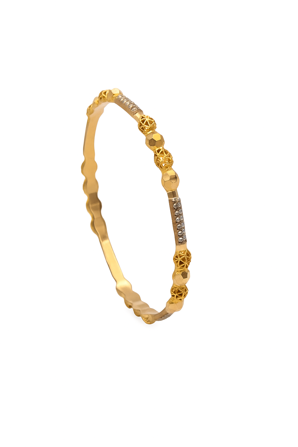 النگو طلا18 عیارگالری طلاعرفان مدل باستان سایز 2 النگو طلا18 عیارگالری طلاعرفان مدل باستان سایز 2